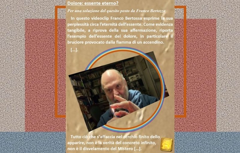 Dolore: essente eterno?